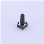 6*6*13 Tactile Switch, 50mA, SMD, KH-6X6X13H-STM